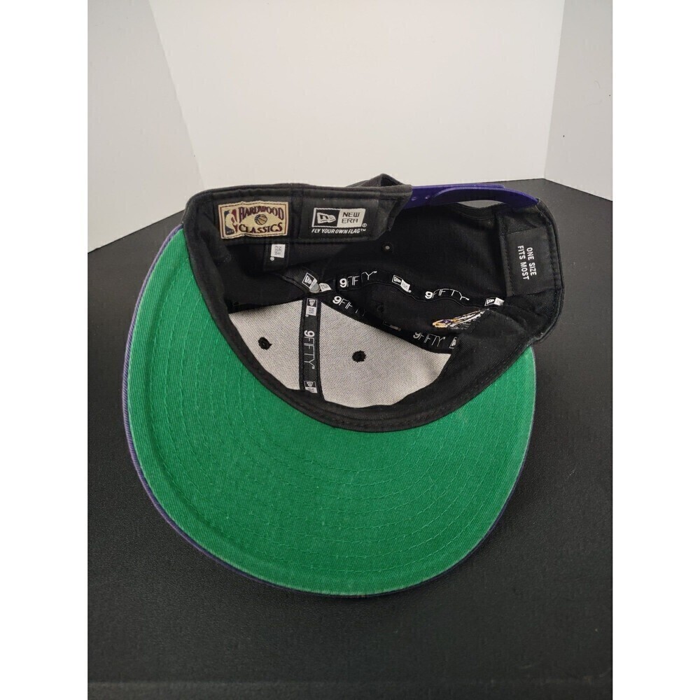 NBA Hardwood Classics Los Angeles LA Lakers Snapback Hat Cap New Era - Picture 6 of 6